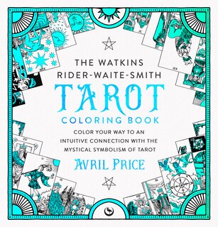 Couverture_The Watkins Rider-Waite-Smith Tarot Coloring Book