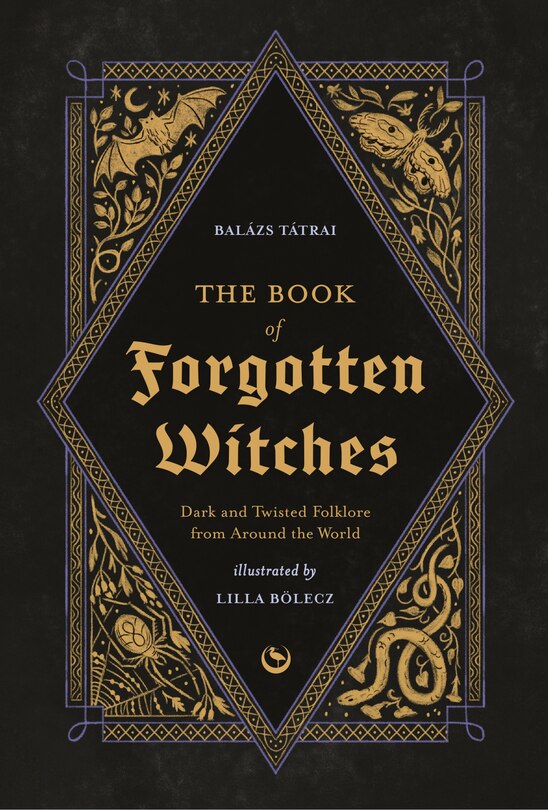 Front cover_The Book of Forgotten Witches