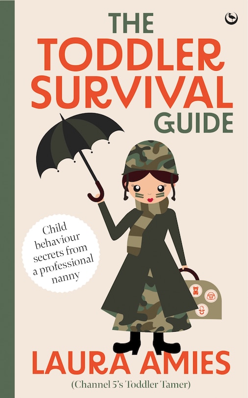 Front cover_The Toddler Survival Guide