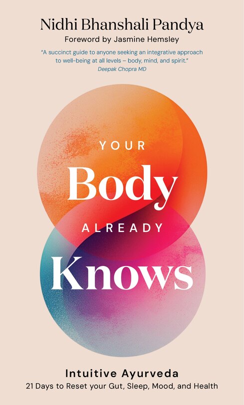 Front cover_Your Body Already Knows