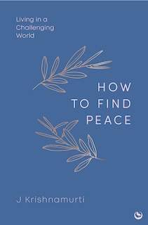 Couverture_HOW TO FIND PEACE