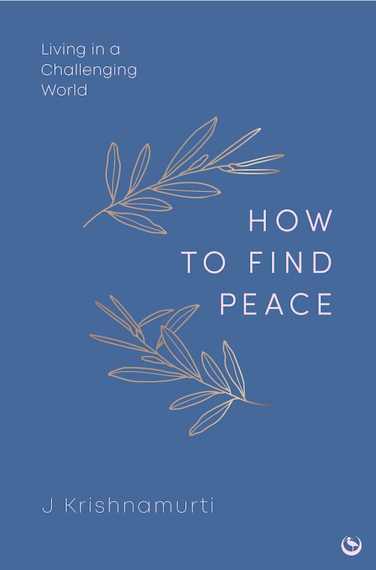 Couverture_HOW TO FIND PEACE