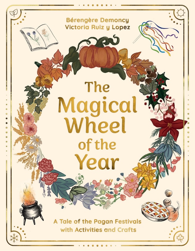 Couverture_The Magical Wheel of the Year