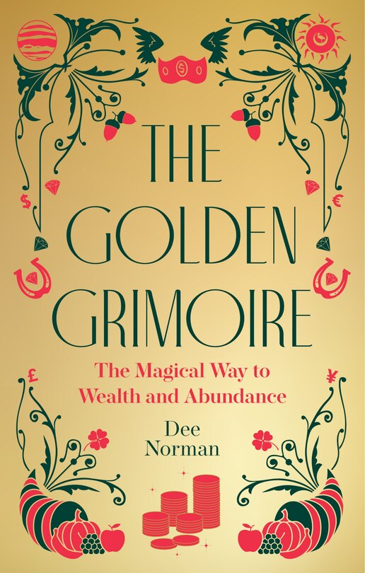Front cover_The Golden Grimoire