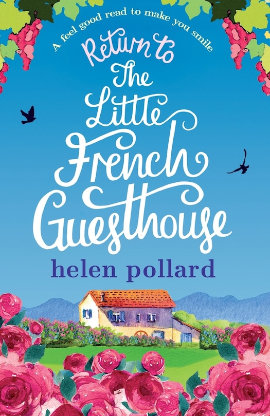 Front cover_Return to the Little French Guesthouse