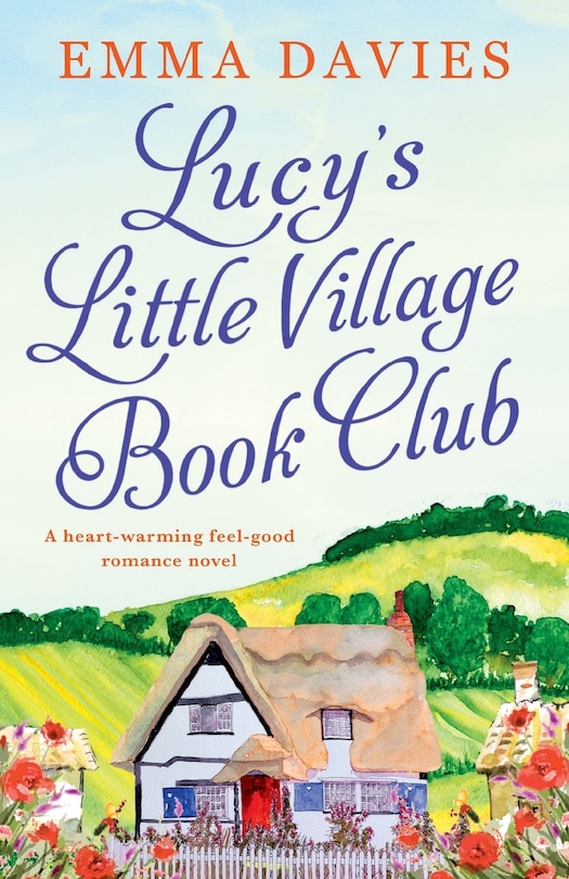 Front cover_Lucy's Little Village Book Club