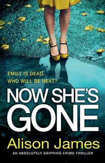 Front cover_Now She's Gone
