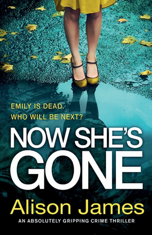 Front cover_Now She's Gone