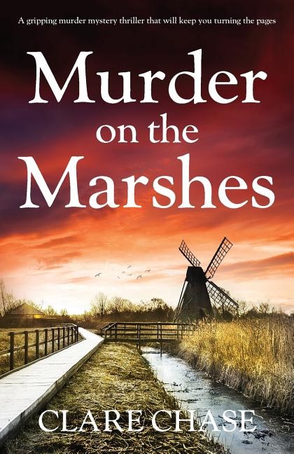 Front cover_Murder on the Marshes