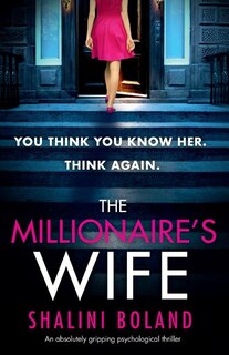 Front cover_The Millionaire's Wife