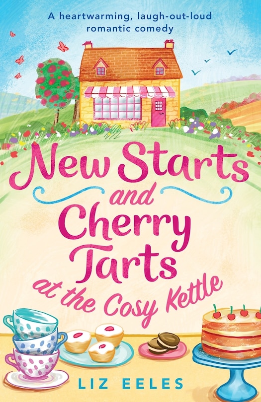 Couverture_New Starts and Cherry Tarts at the Cosy Kettle