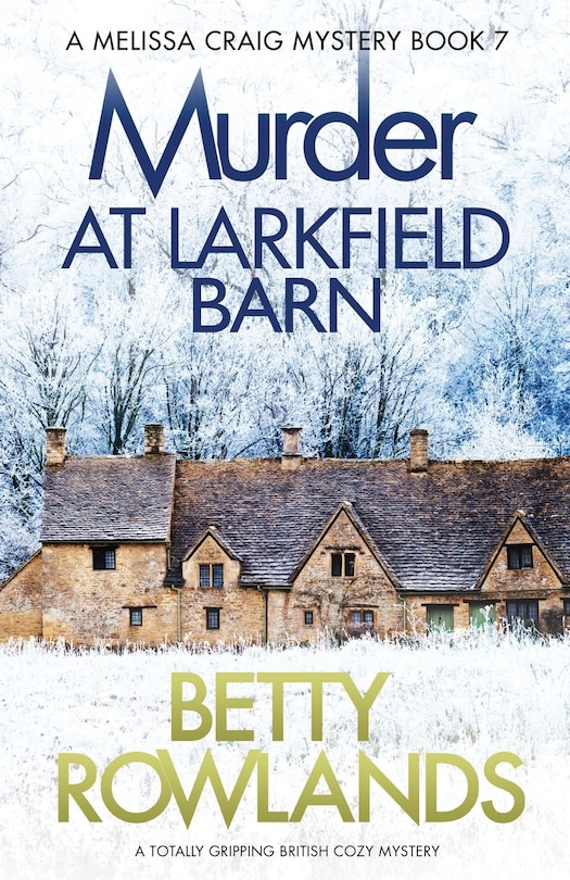 Front cover_Murder at Larkfield Barn