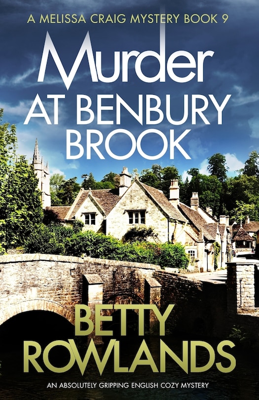 Front cover_Murder at Benbury Brook