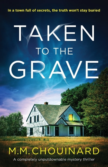 Front cover_Taken To The Grave
