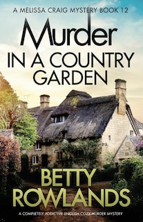 Front cover_Murder in a Country Garden