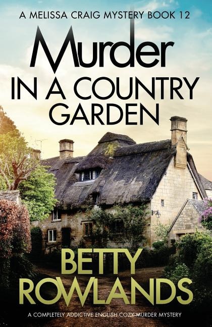Front cover_Murder in a Country Garden