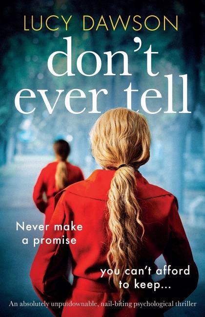 Front cover_Don't Ever Tell