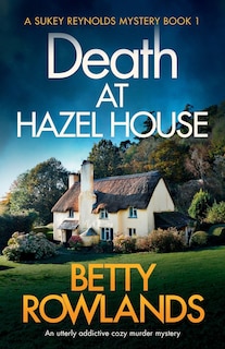 Front cover_Death at Hazel House