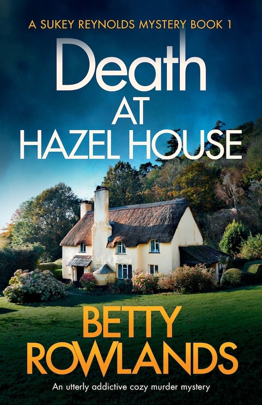 Front cover_Death at Hazel House