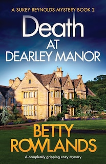 Front cover_Death at Dearley Manor