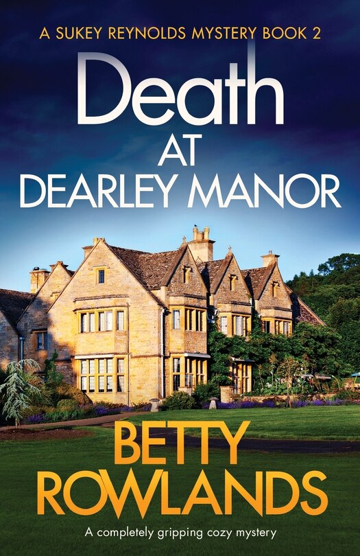 Front cover_Death at Dearley Manor