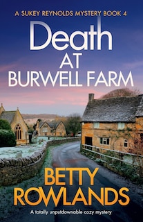 Front cover_Death at Burwell Farm
