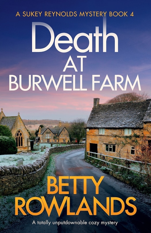 Front cover_Death at Burwell Farm
