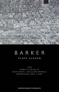 Front cover_Howard Barker