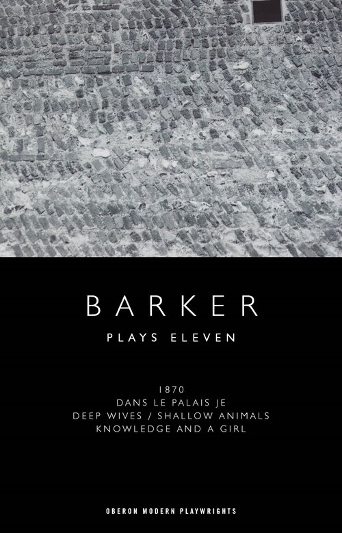 Front cover_Howard Barker