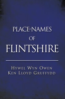 Couverture_Place-names Of Flintshire