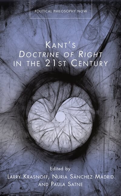 Front cover_Kant's Doctrine Of Right In The 21st Century
