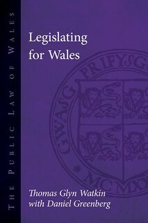 Couverture_Legislating For Wales