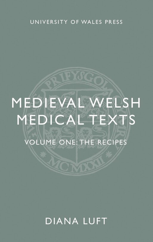 Front cover_Medieval Welsh Medical Texts