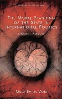 Couverture_The Moral Standing of the State in International Politics