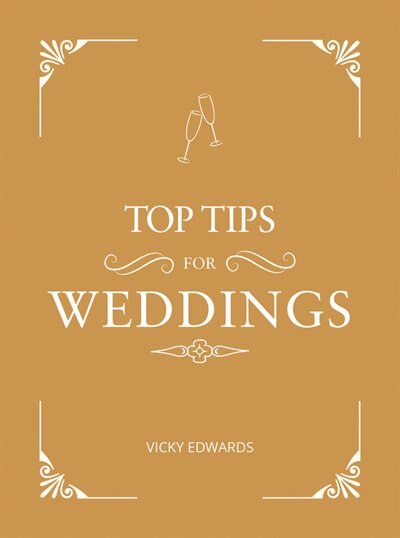 Front cover_Top Tips For Weddings