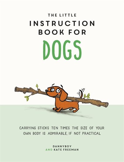 Front cover_Little Instruction Book for Dogs