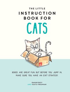 Front cover_The Little Instruction Book For Cats