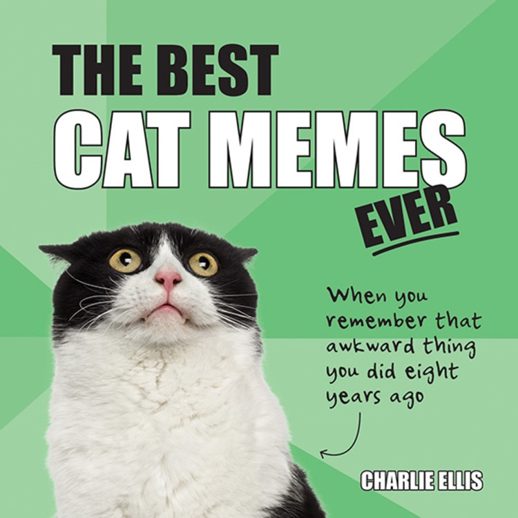 Front cover_The Best Cat Memes Ever