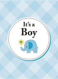 Front cover_It's A Boy
