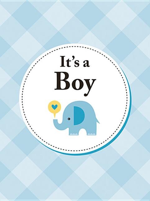 Front cover_It's A Boy