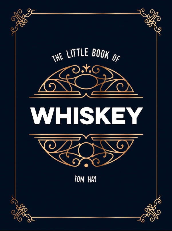 Front cover_The Little Book Of Whiskey