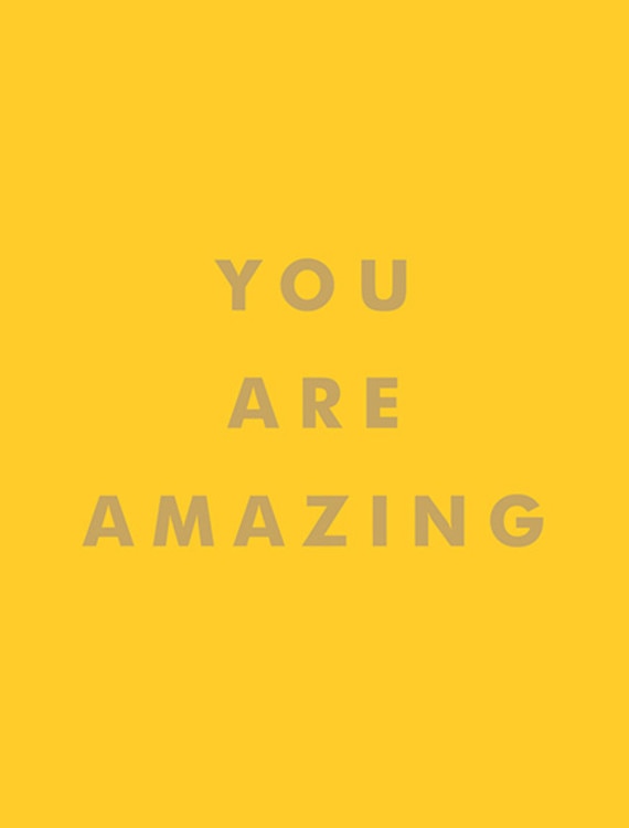 Front cover_You Are Amazing