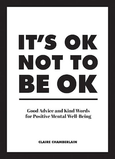 Front cover_It's Ok Not To Be Ok