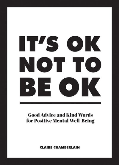 Front cover_It's Ok Not To Be Ok