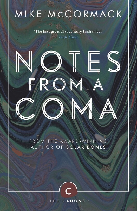 Front cover_Notes From A Coma
