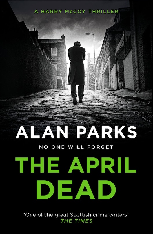 Front cover_The April Dead