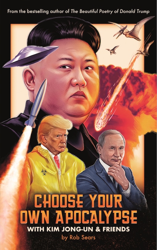Couverture_Choose Your Own Apocalypse With Kim Jong-un & Friends