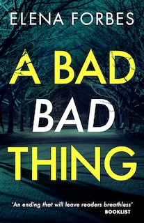 Front cover_A Bad Bad Thing