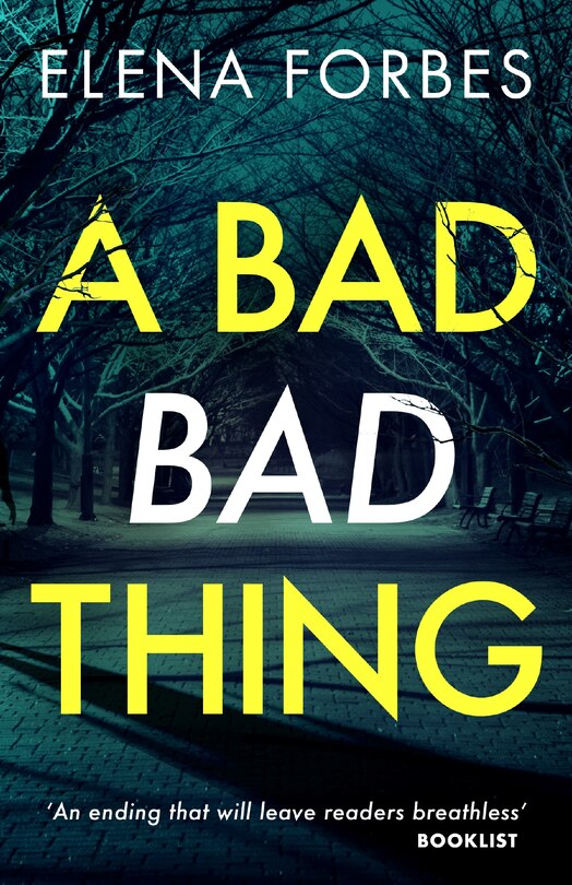 Front cover_A Bad Bad Thing