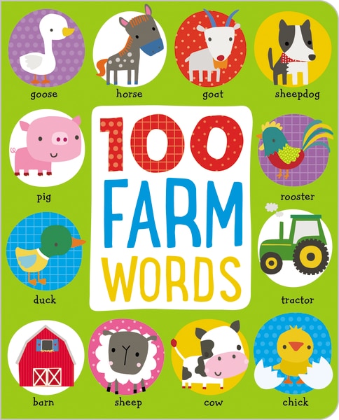 1ST 100 FARM WORDS